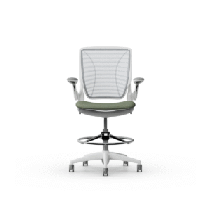 World Stool Upholstered